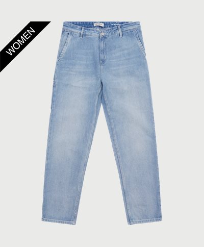 Carhartt WIP Women Jeans W PIERCE PANT I025268.0147 Denim